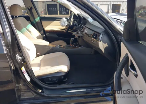 2009 BMW 328I xDrive из США, поврежденный, VIN WBAPK53529A510500